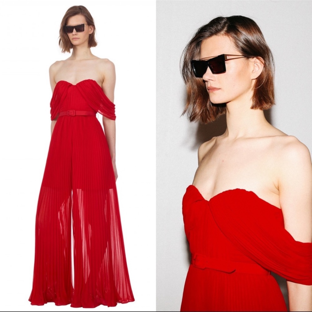 $495 Brand New Self Portrait Jumpsuit Size 0